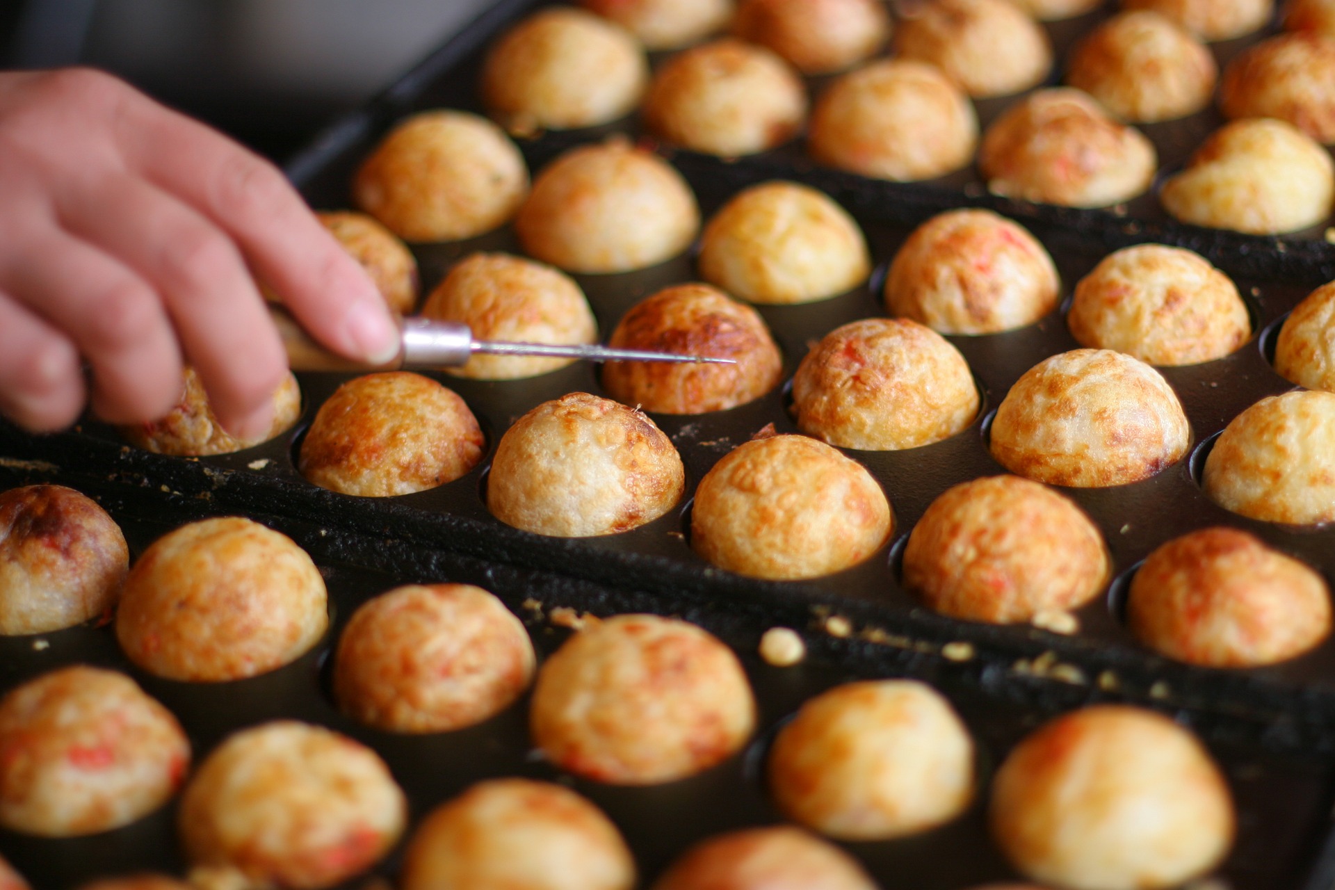 Pão de queijo mineiro